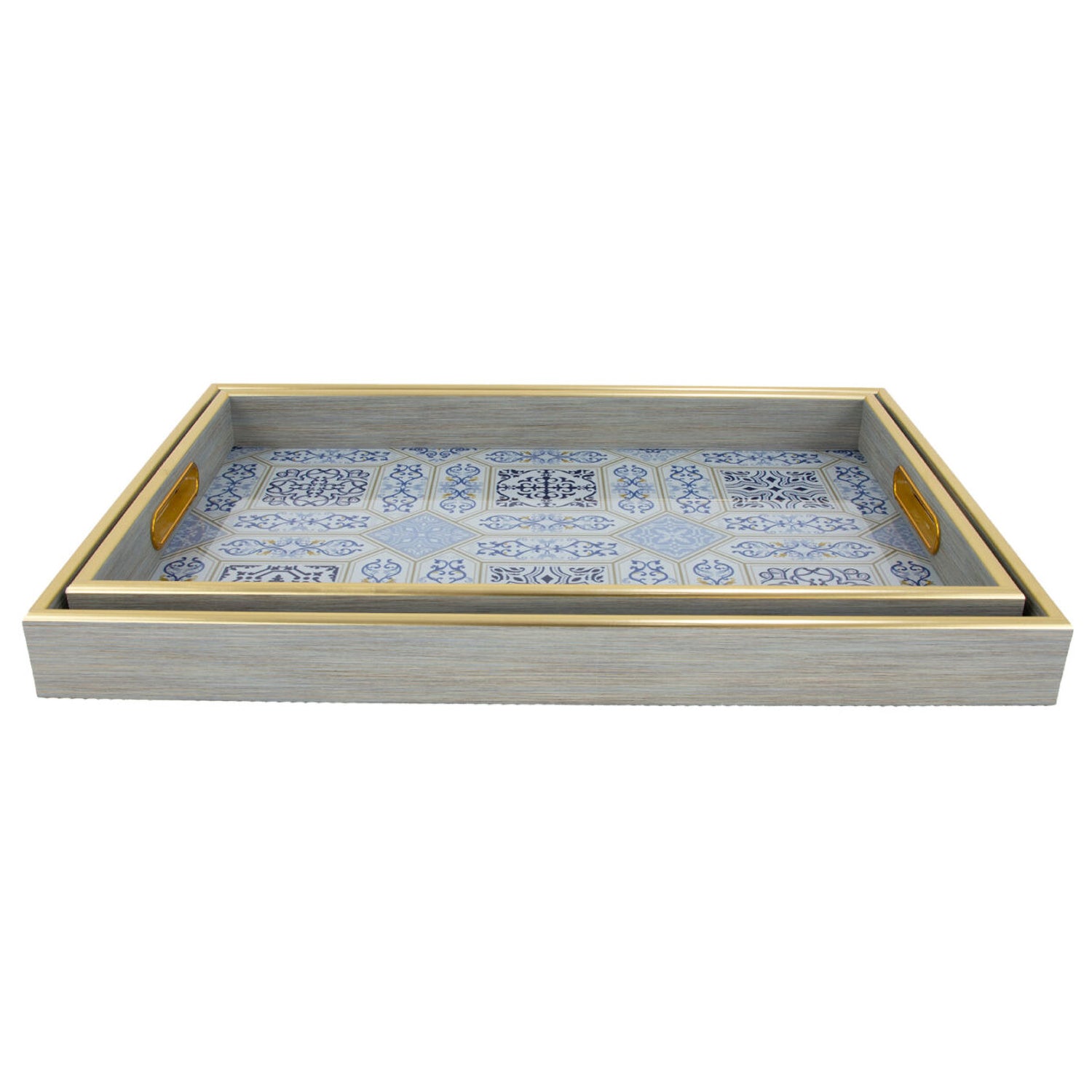Majestic Tray Set of 2