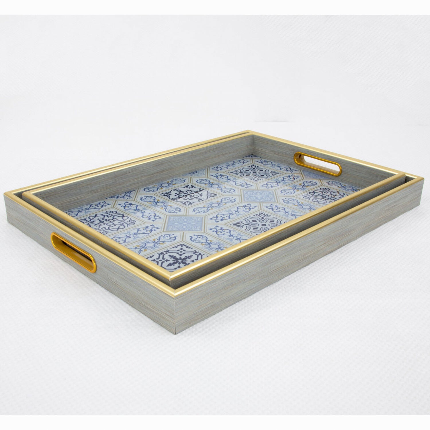 Majestic Tray Set of 2