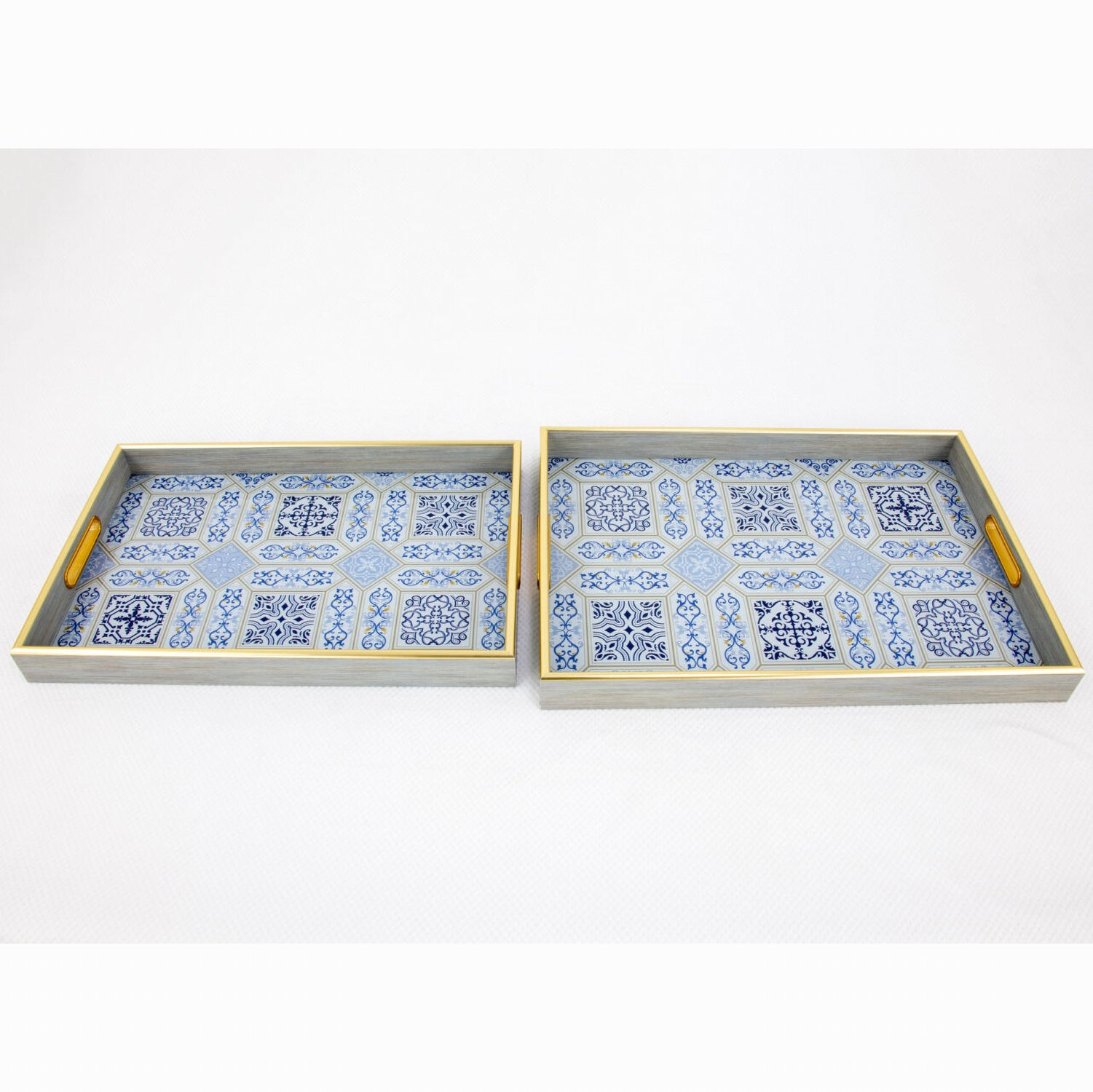 Majestic Tray Set of 2