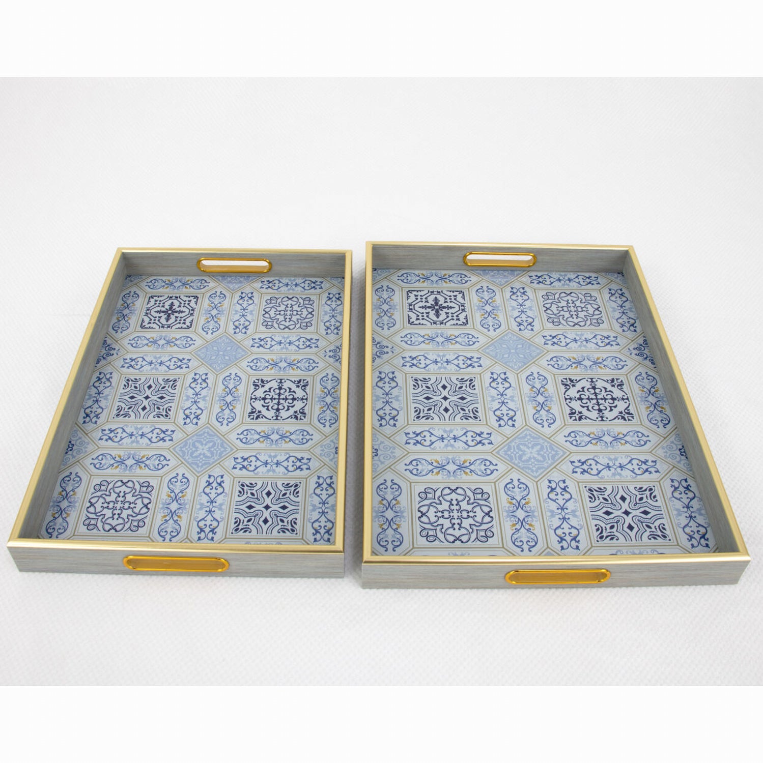 Majestic Tray Set of 2