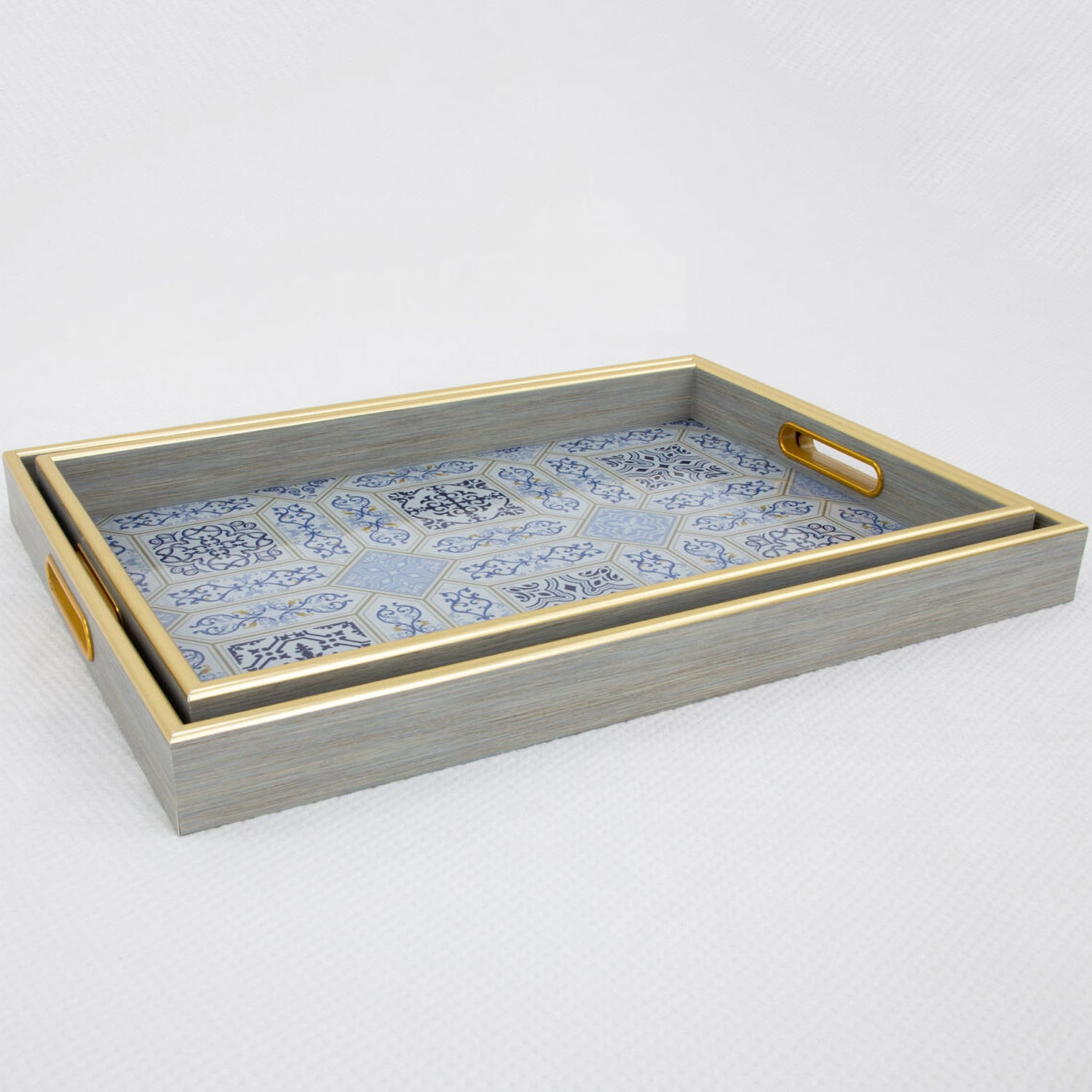 Majestic Tray Set of 2