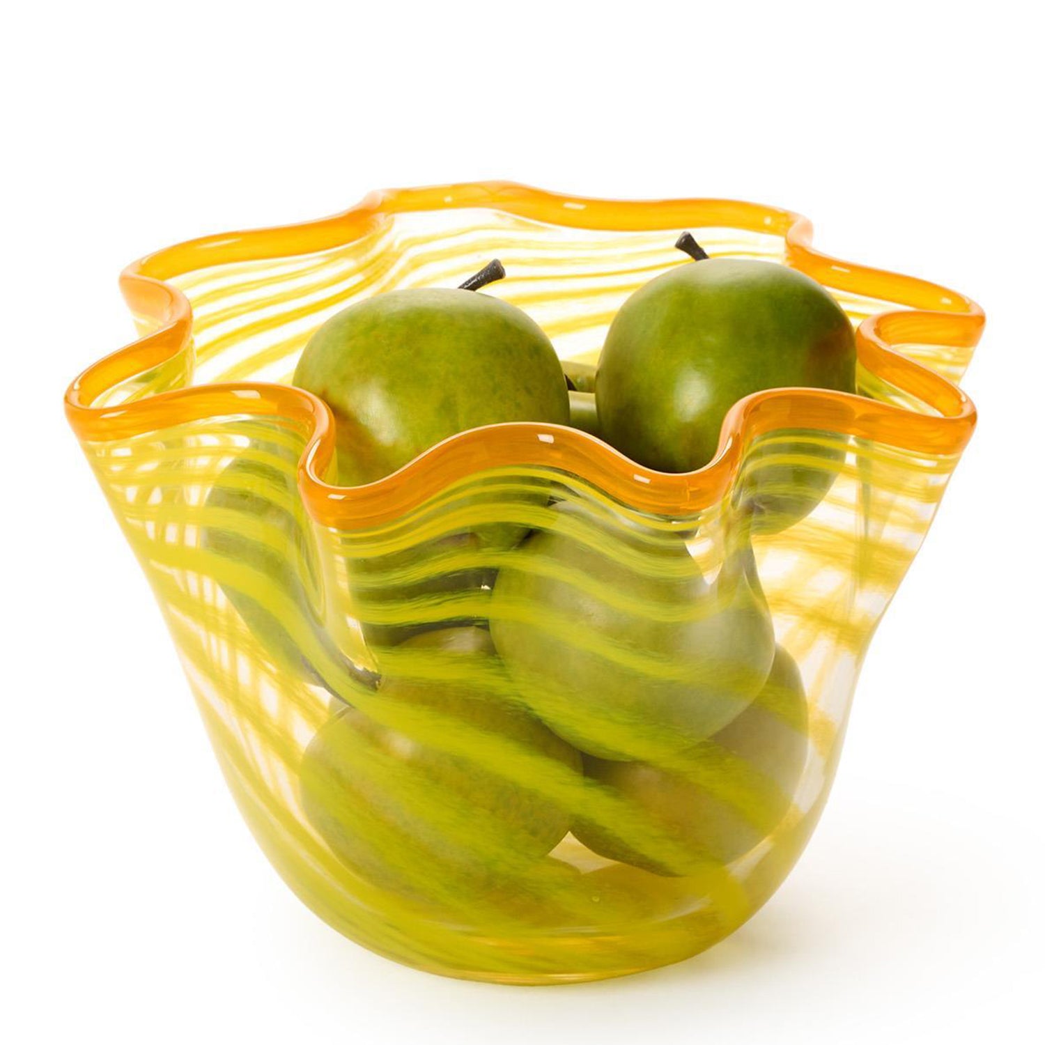 Rialto Swirl Flare Bowl