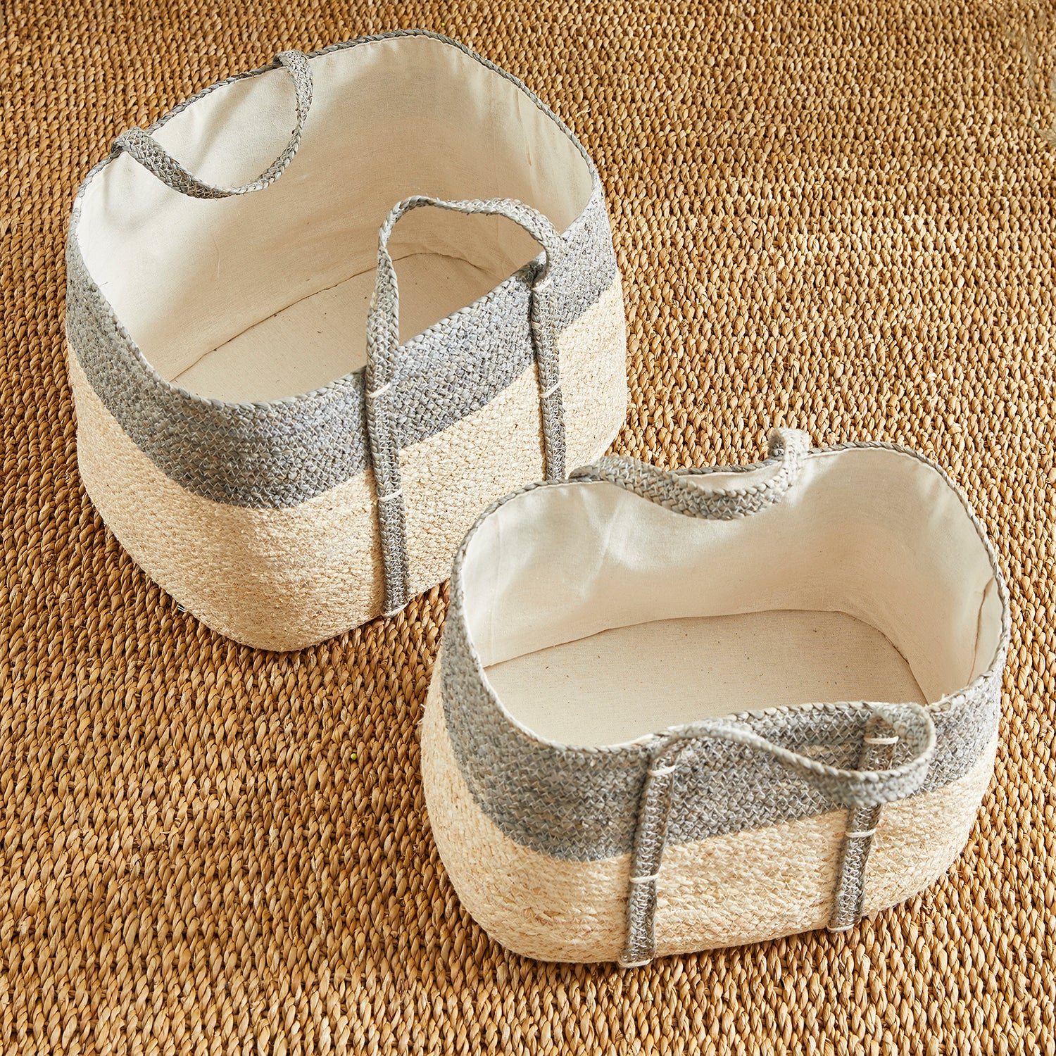 Quinn Rectangular Basket Set of 2