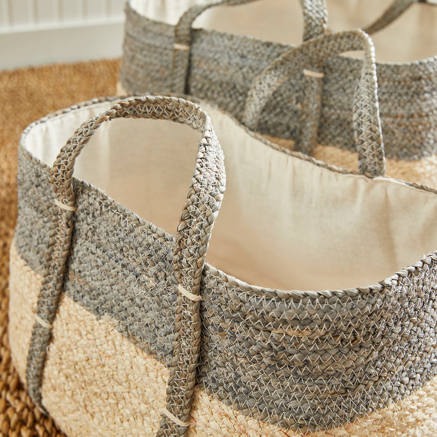 Quinn Rectangular Basket Set of 2