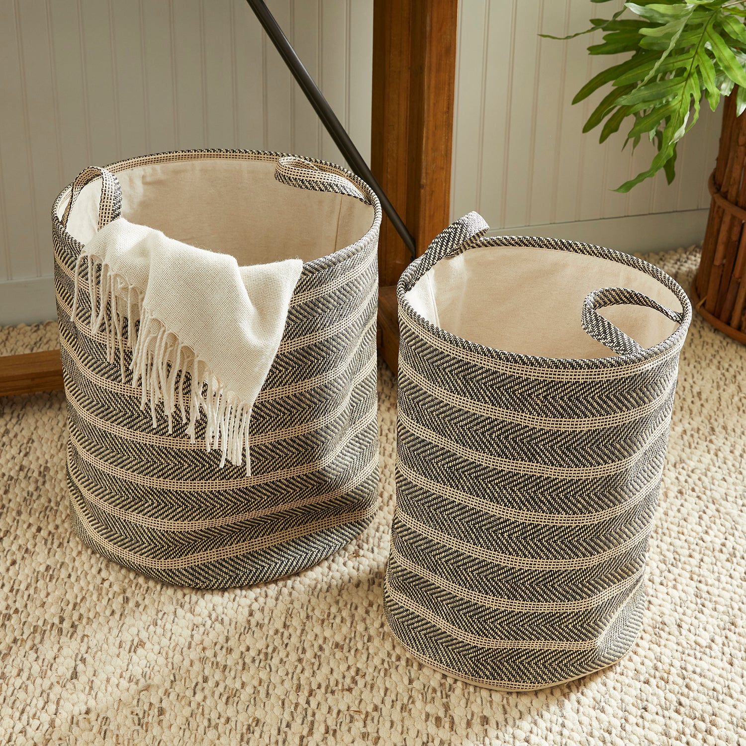 Marleigh Round Basket Set of 2