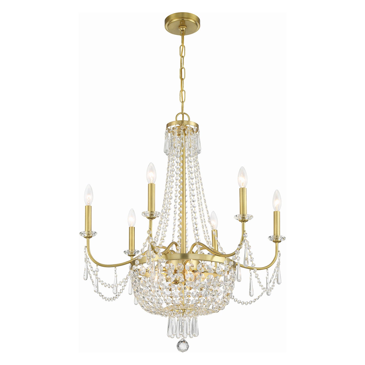 Crystorama Haywood 9-Light Chandelier