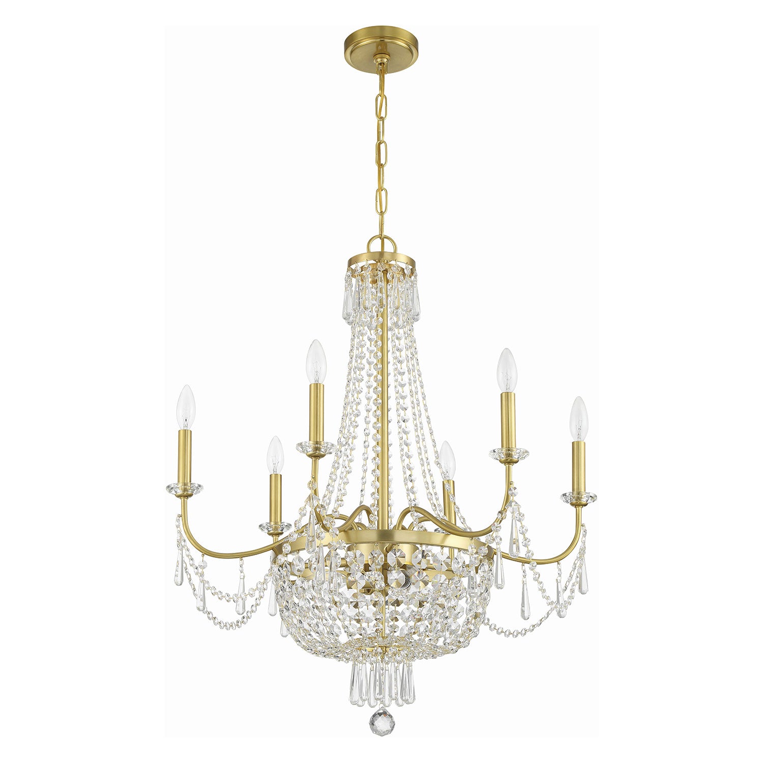 Crystorama Haywood 9-Light Chandelier