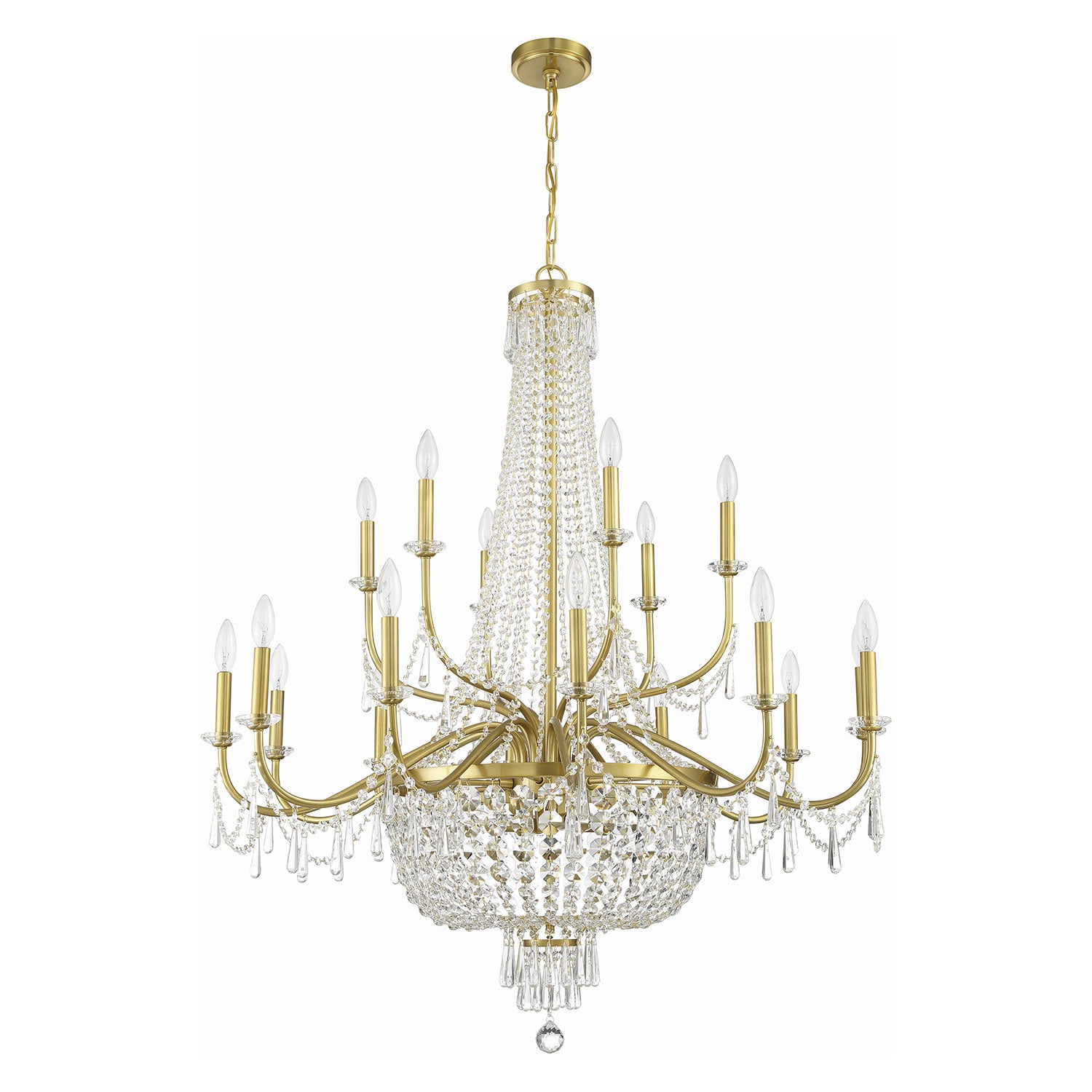 Crystorama Haywood 22-Light Chandelier