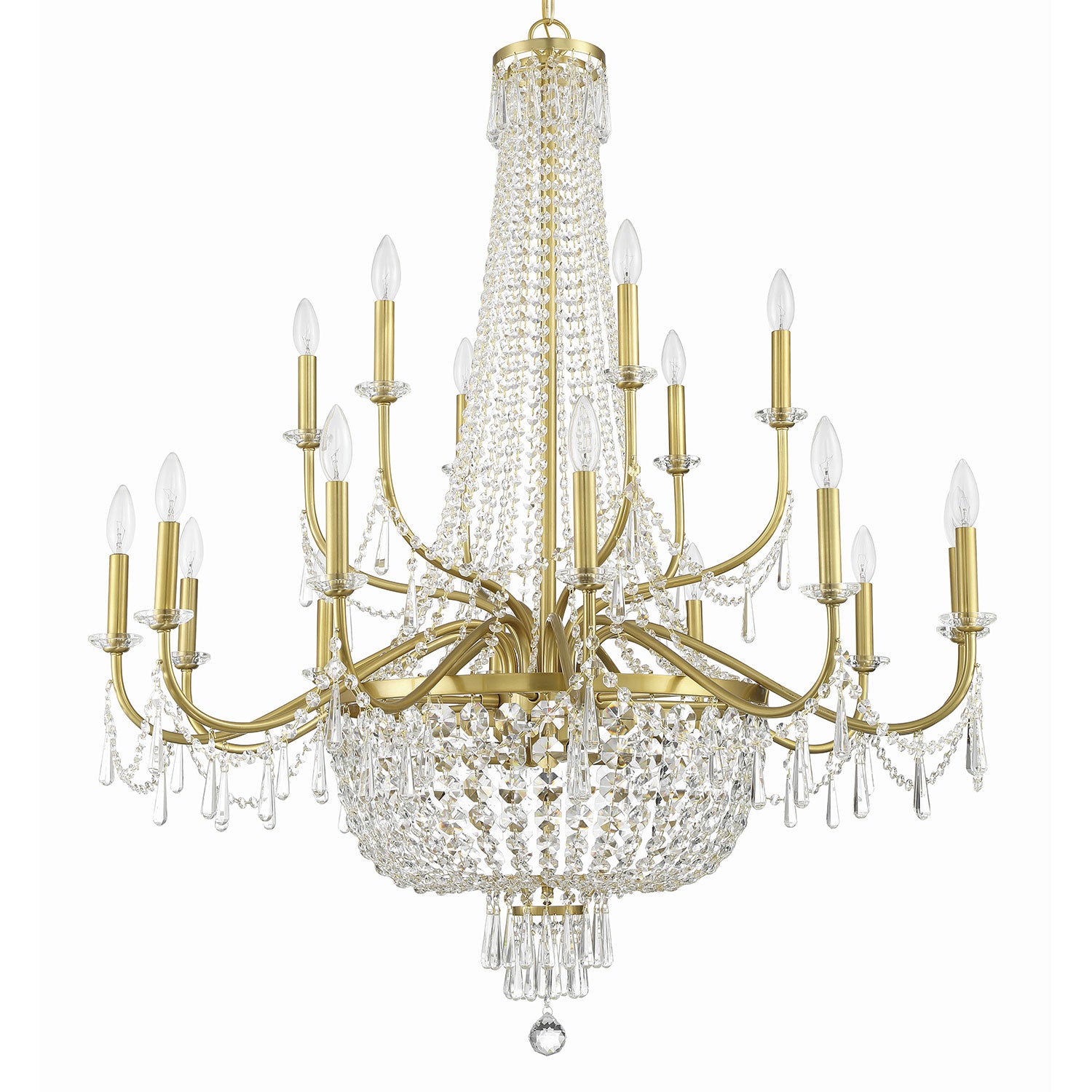 Crystorama Haywood 22-Light Chandelier