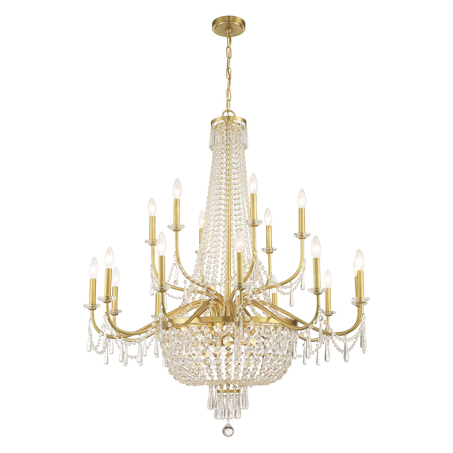 Crystorama Haywood 22-Light Chandelier
