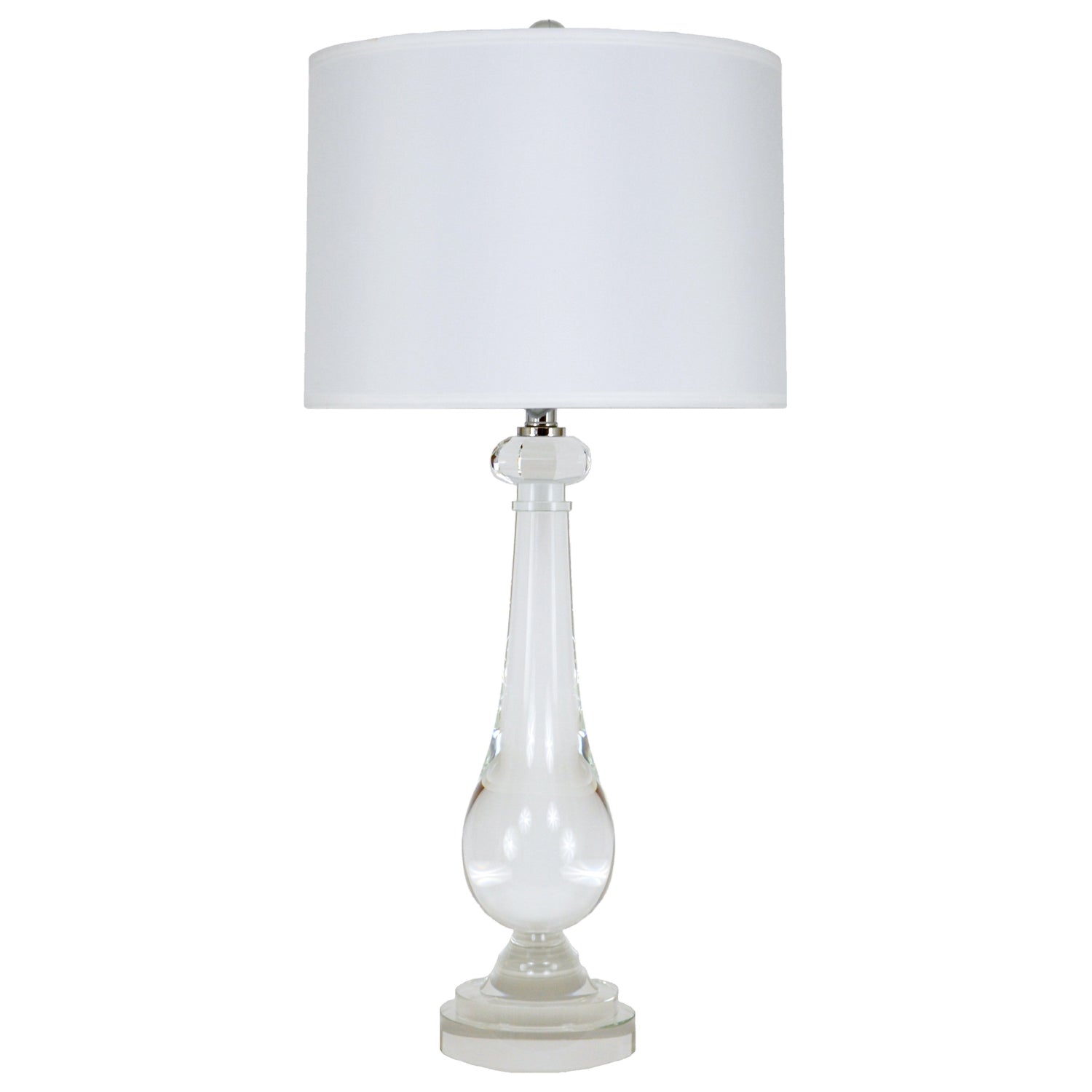 Tear Drop Crystal Table Lamp