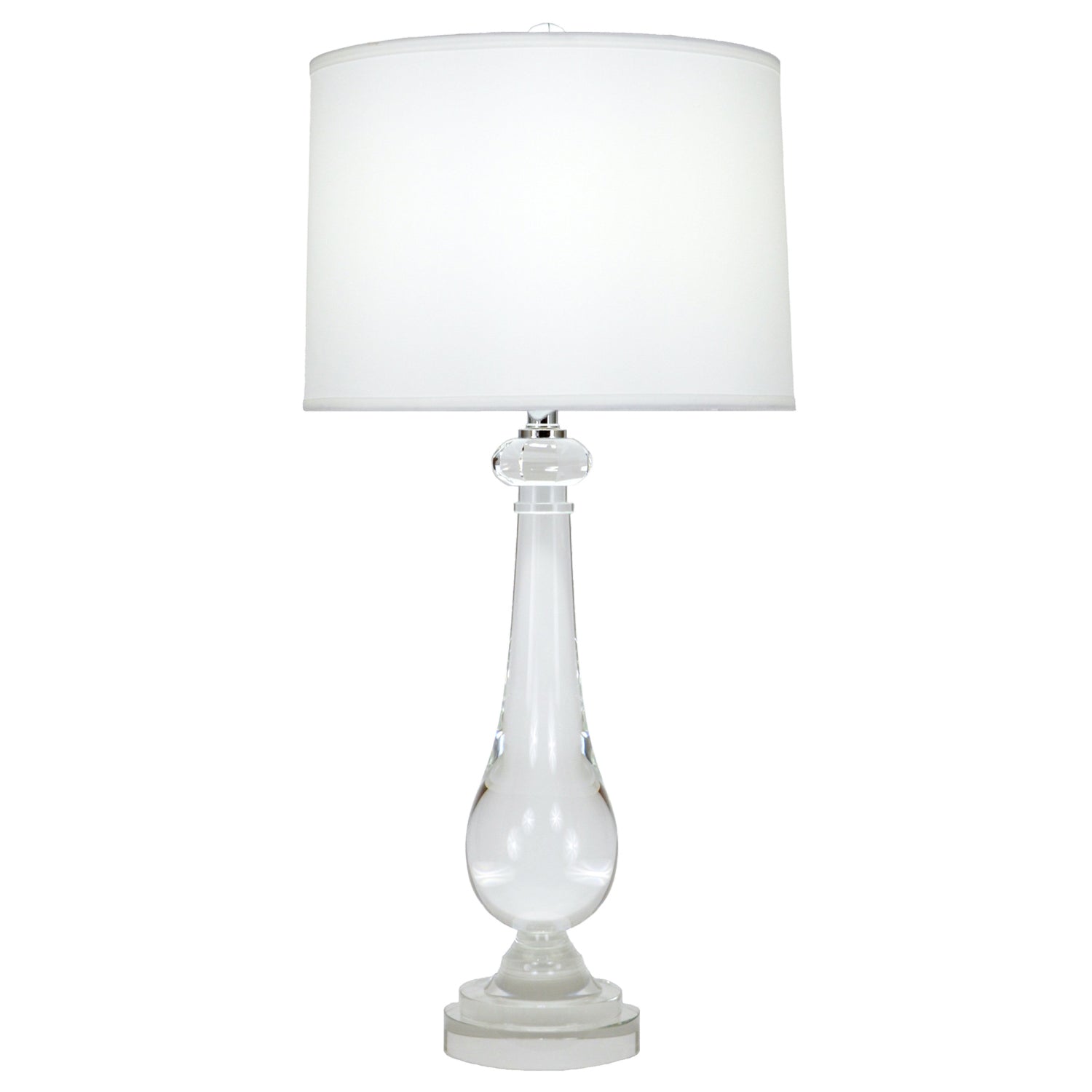 Tear Drop Crystal Table Lamp