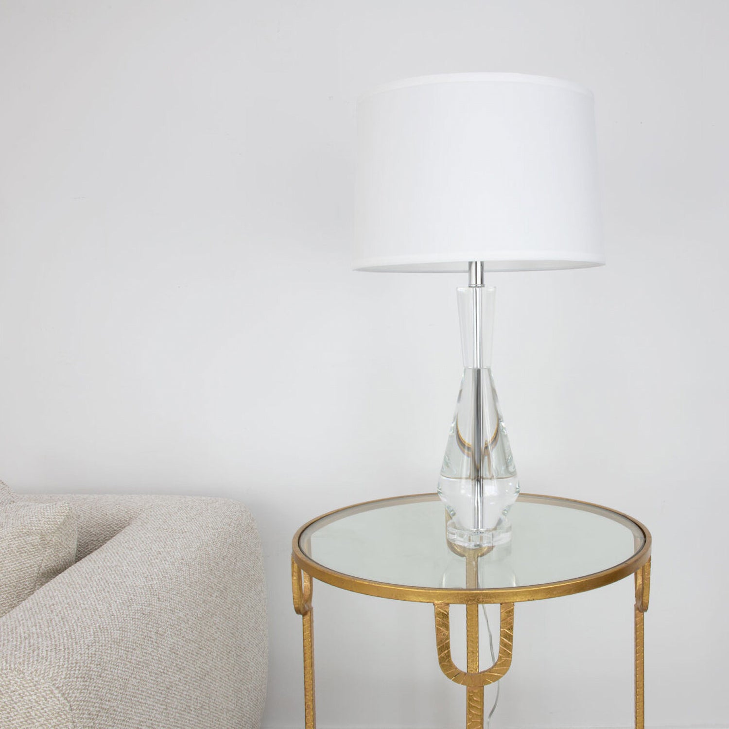 Claire Crystal Lamp
