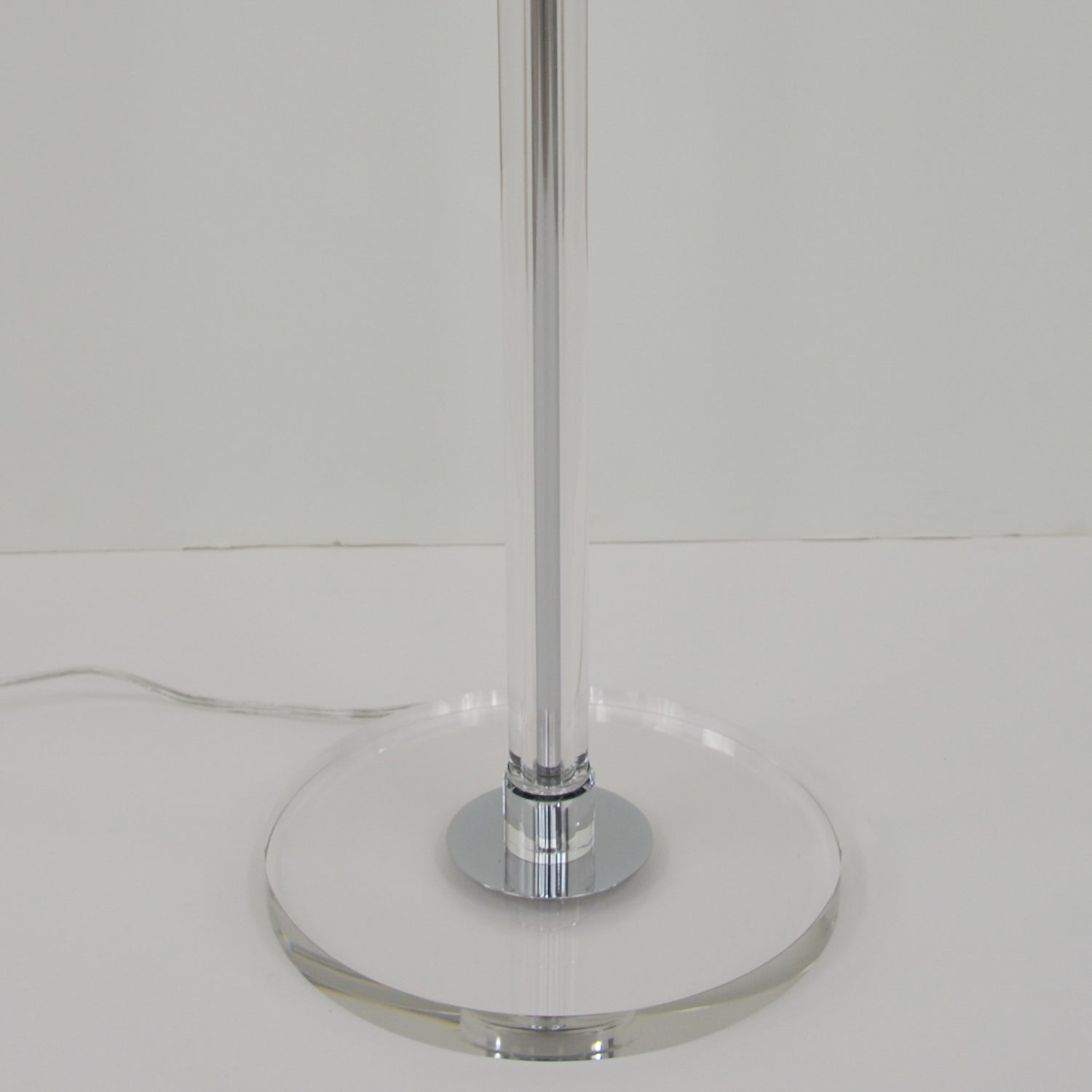Round Crystal Floor Lamp