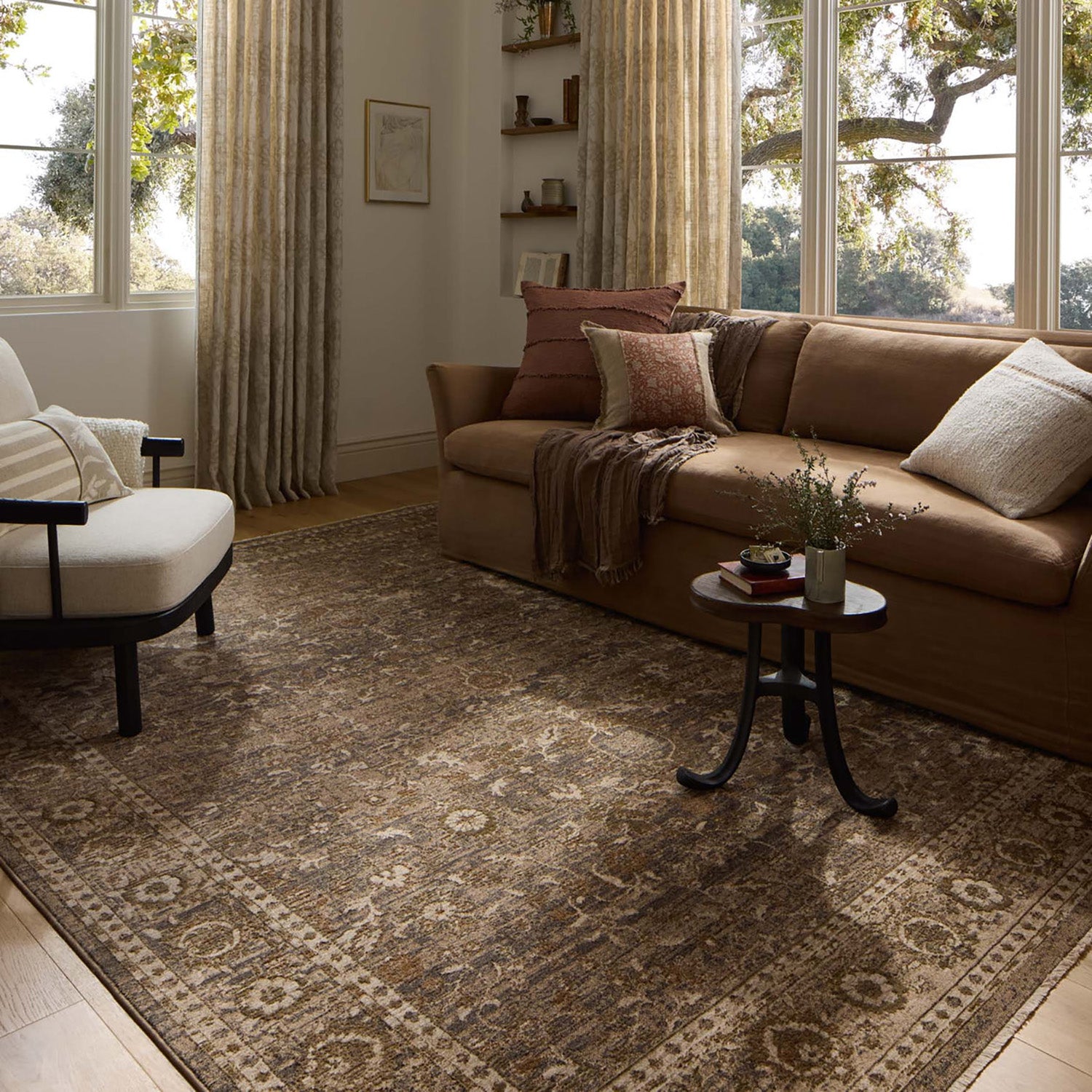 Loloi Haywood Shield Power Loomed Rug