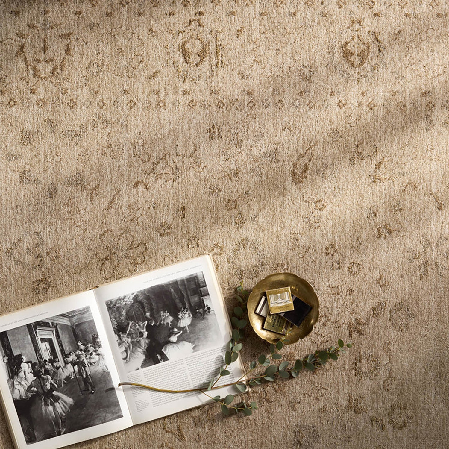 Loloi Haywood Shield Power Loomed Rug