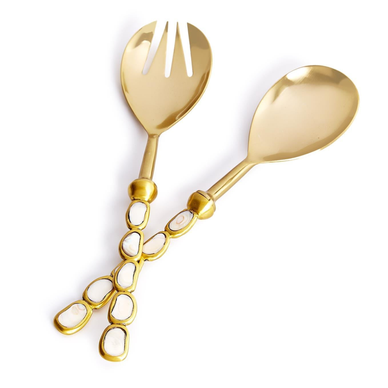 Mother Of Pearl Server Set of 2