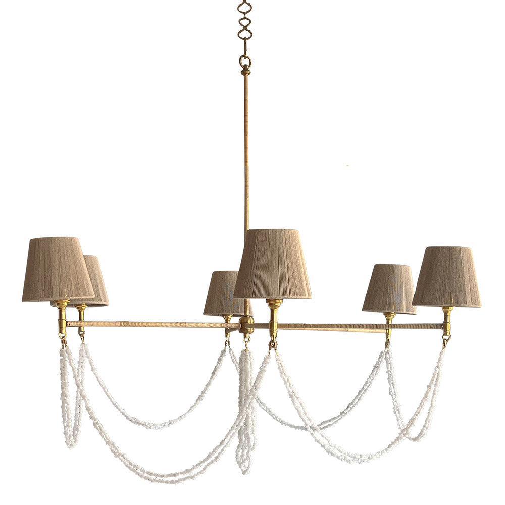 Ro Sham Beaux Heather Snow Chandelier