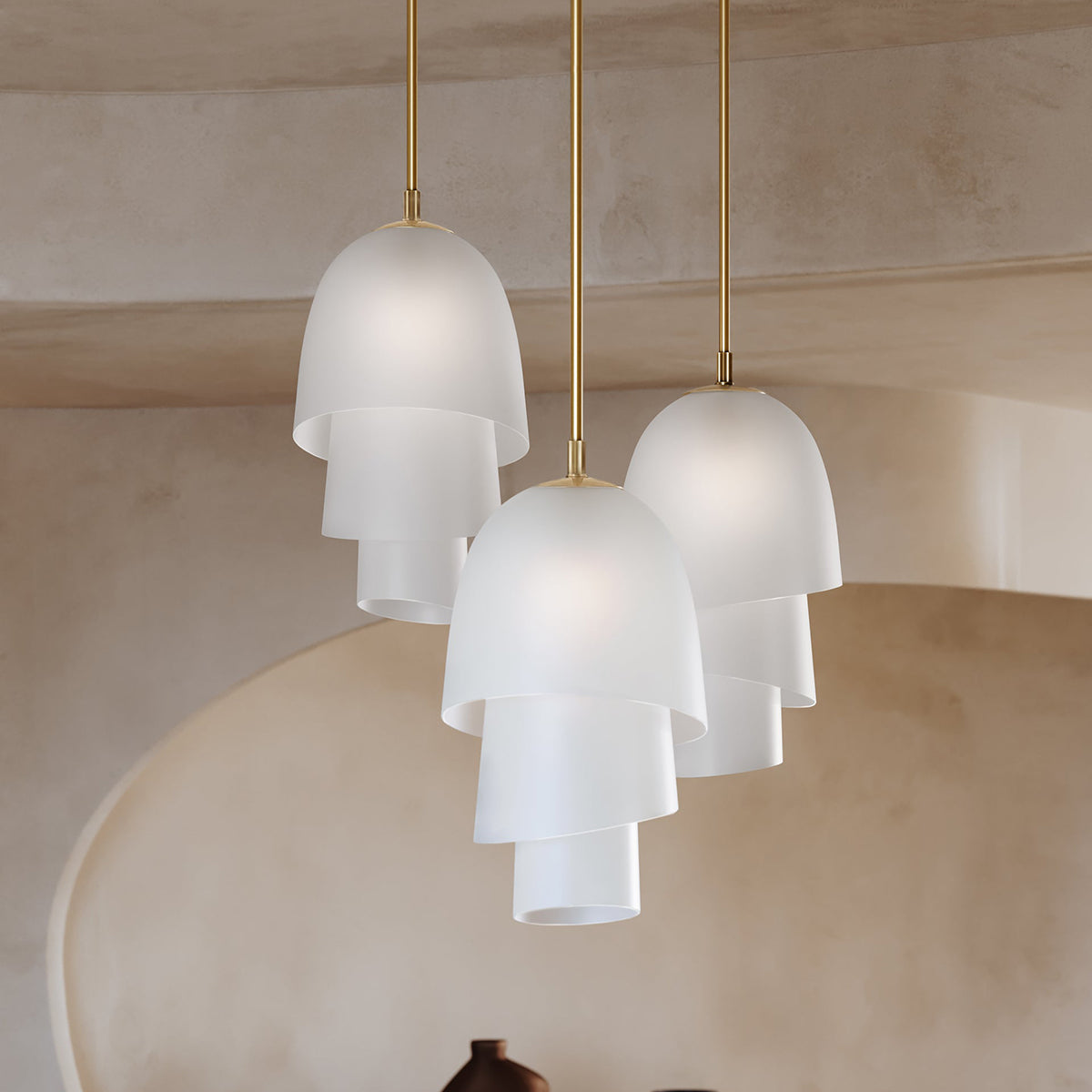 Corbett Lighting Hela Pendant