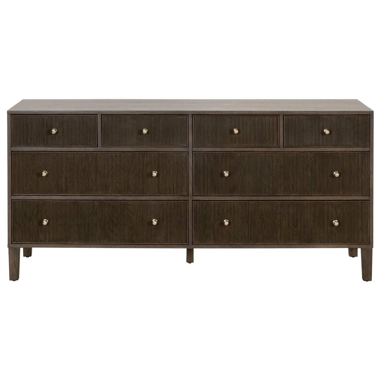 Highland 8 Drawer Double Dresser