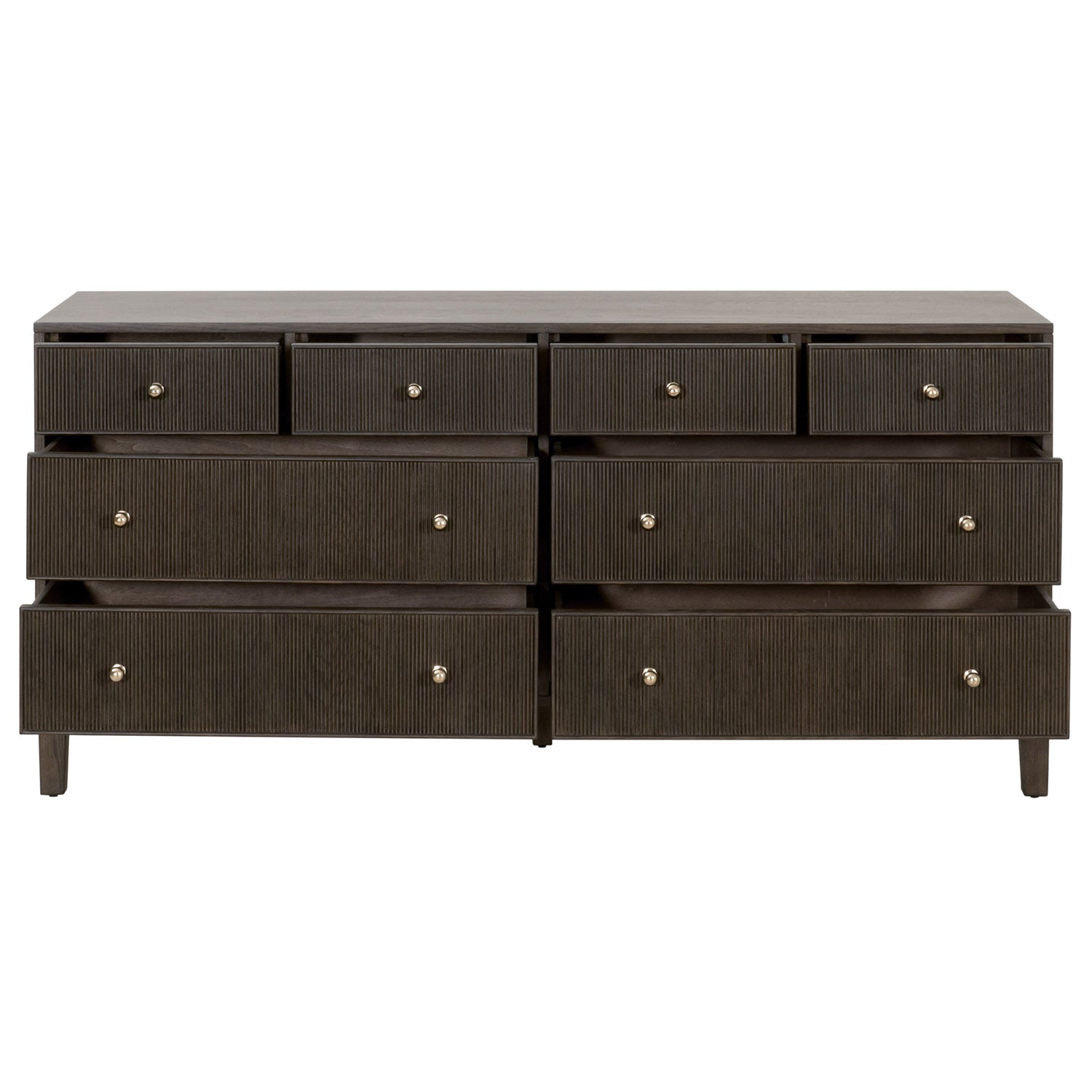 Highland 8 Drawer Double Dresser