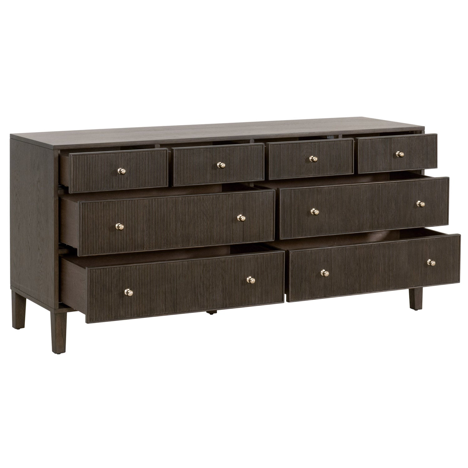 Highland 8 Drawer Double Dresser