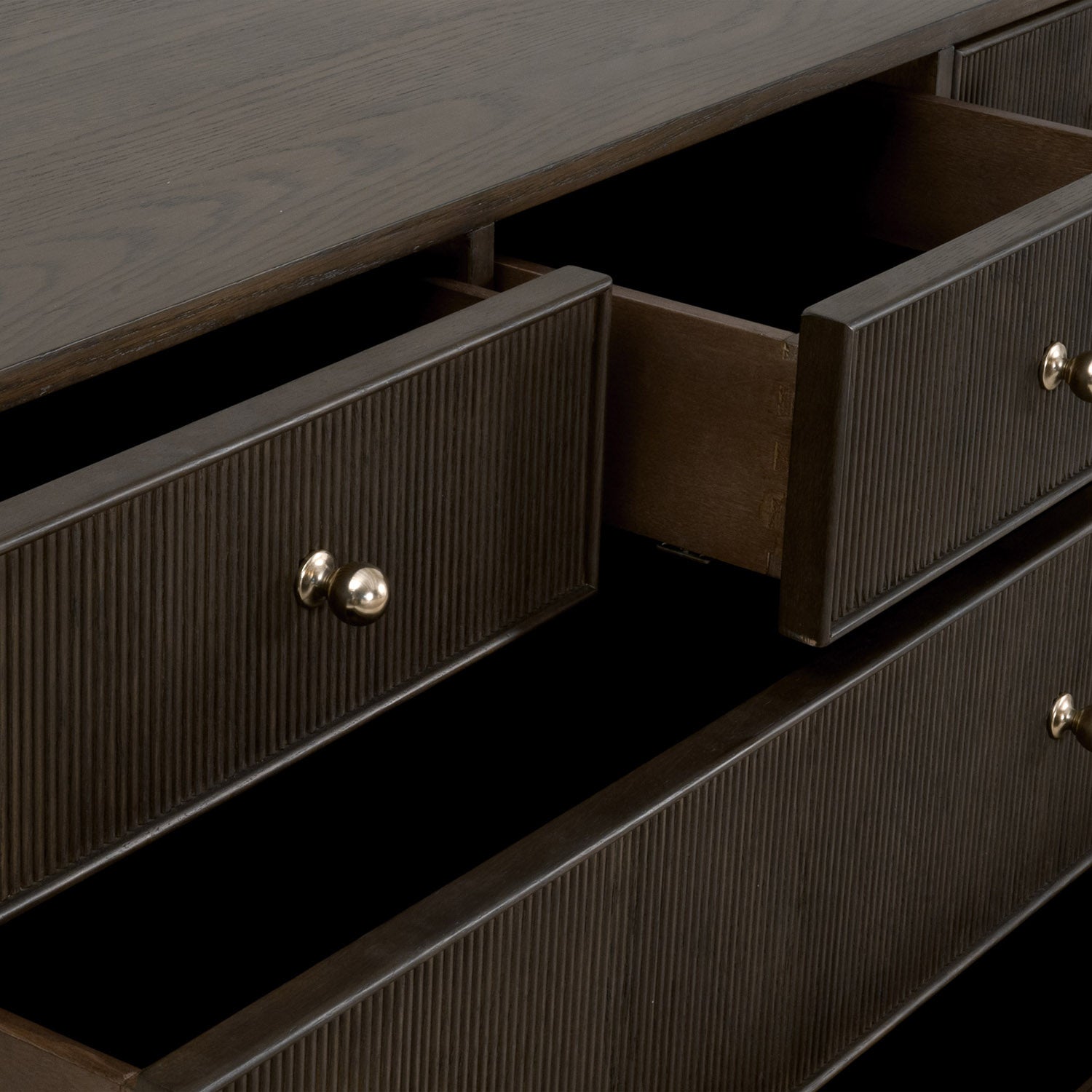 Highland 8 Drawer Double Dresser