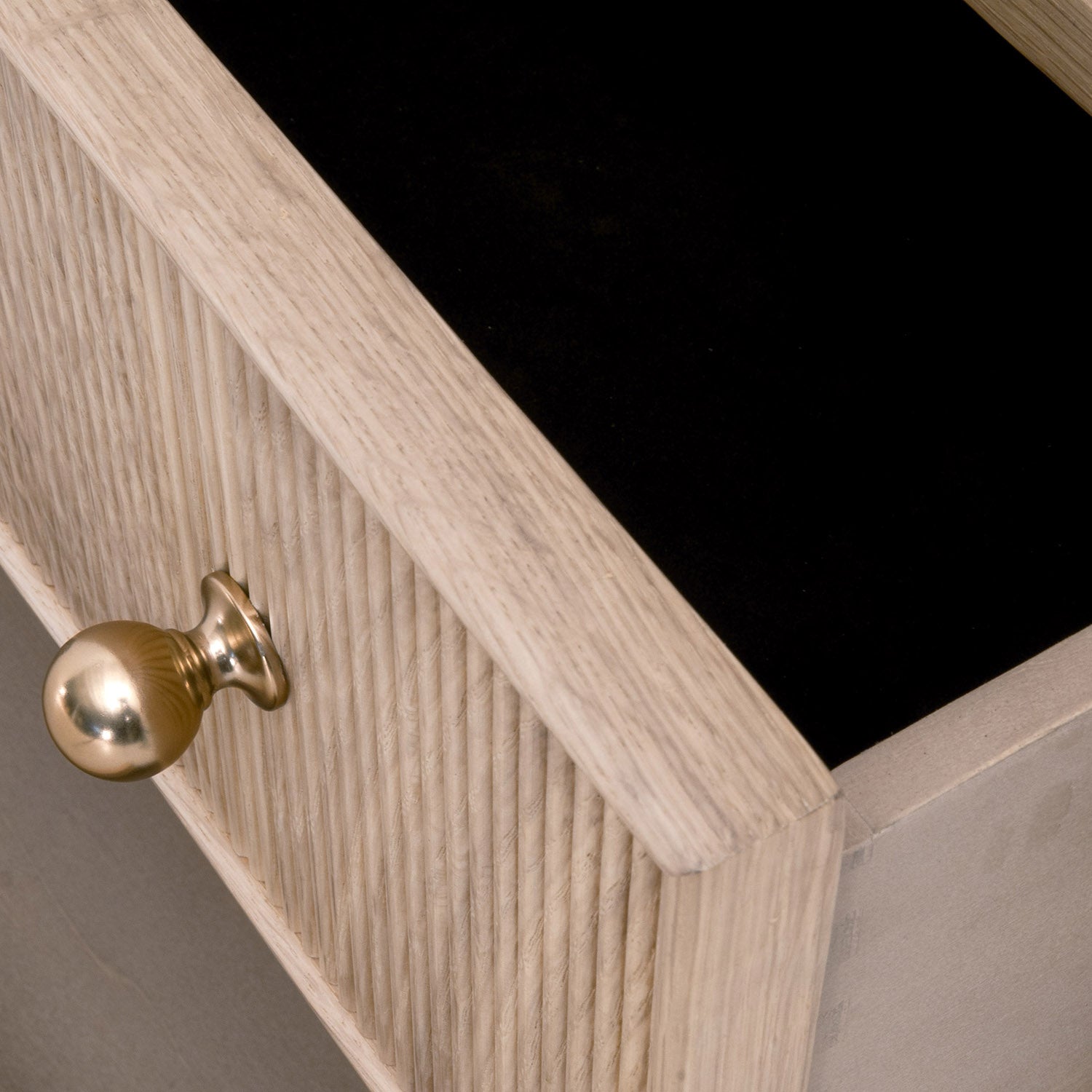 Highland 2 Drawer Open Nightstand Set of 2