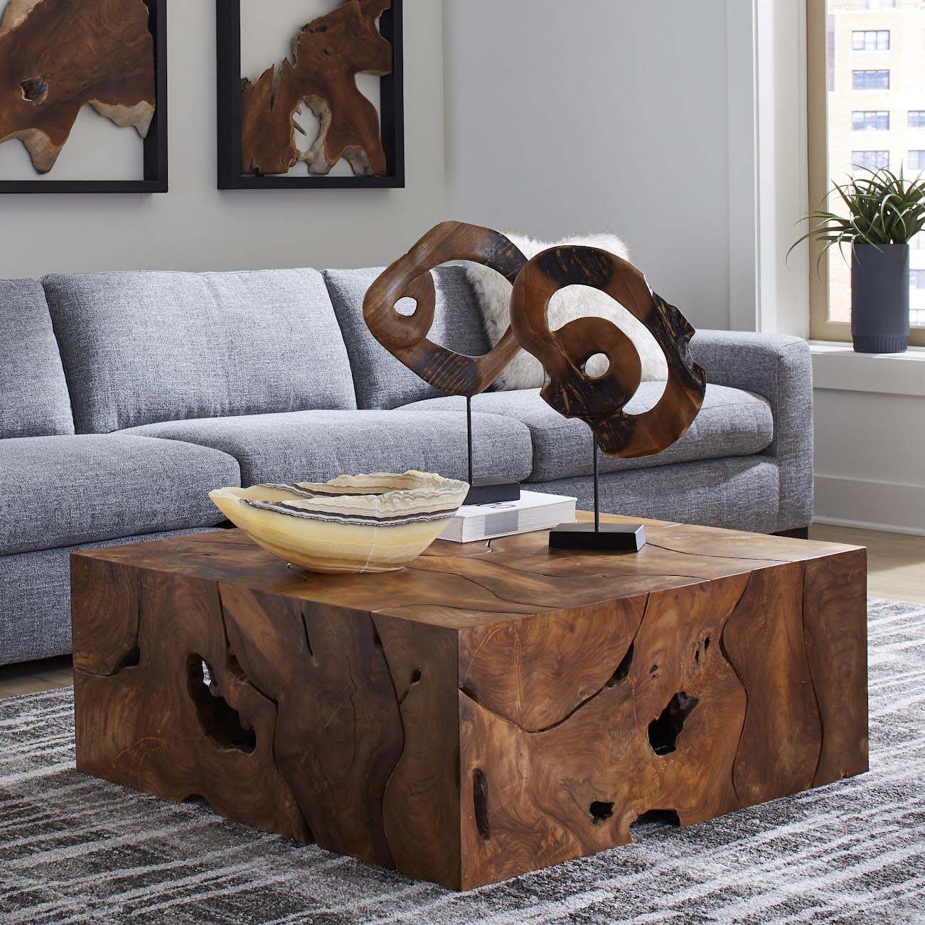 Phillips Collection Framed Root Wall Art