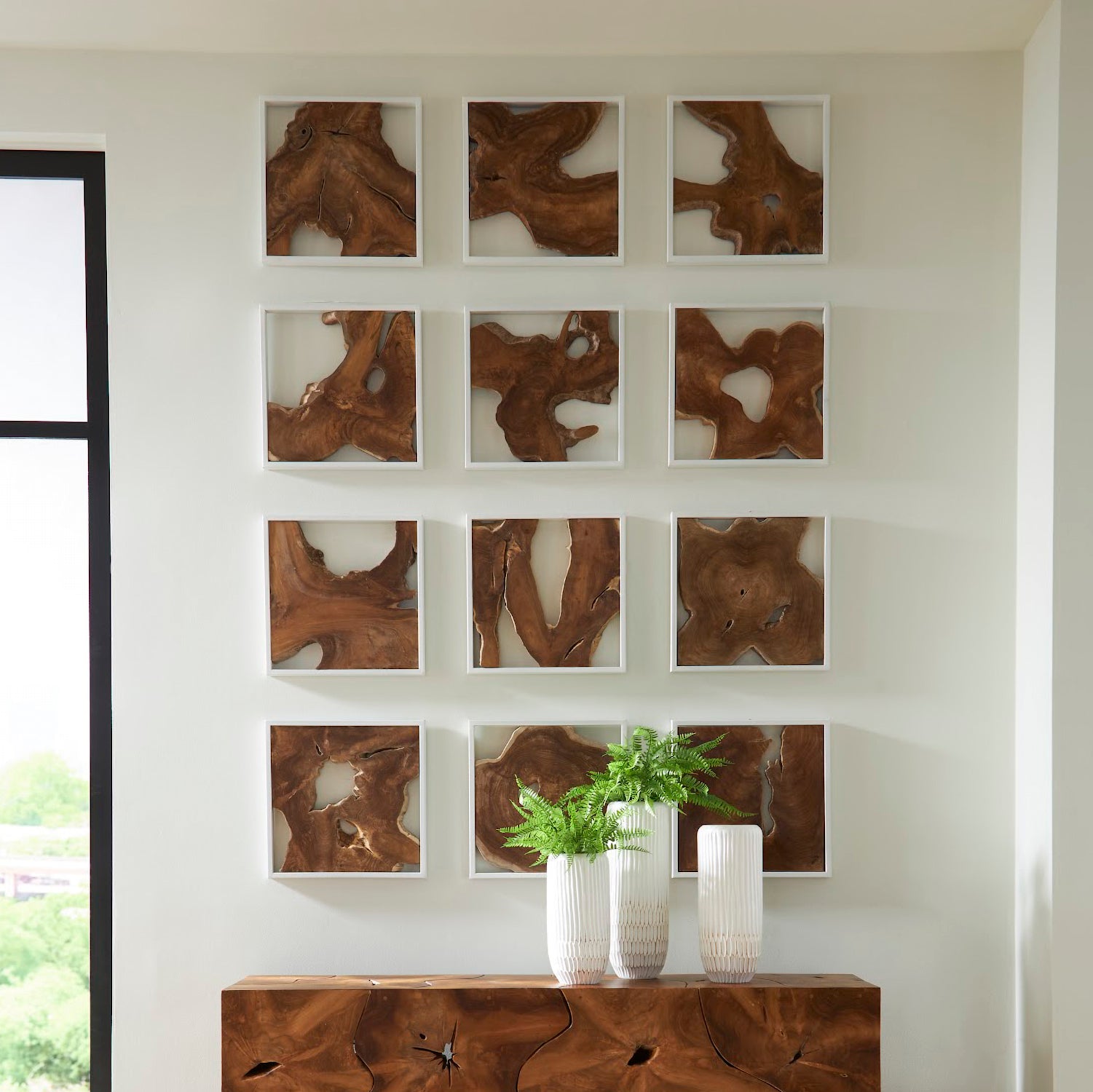 Phillips Collection Framed Slice Wall Tile