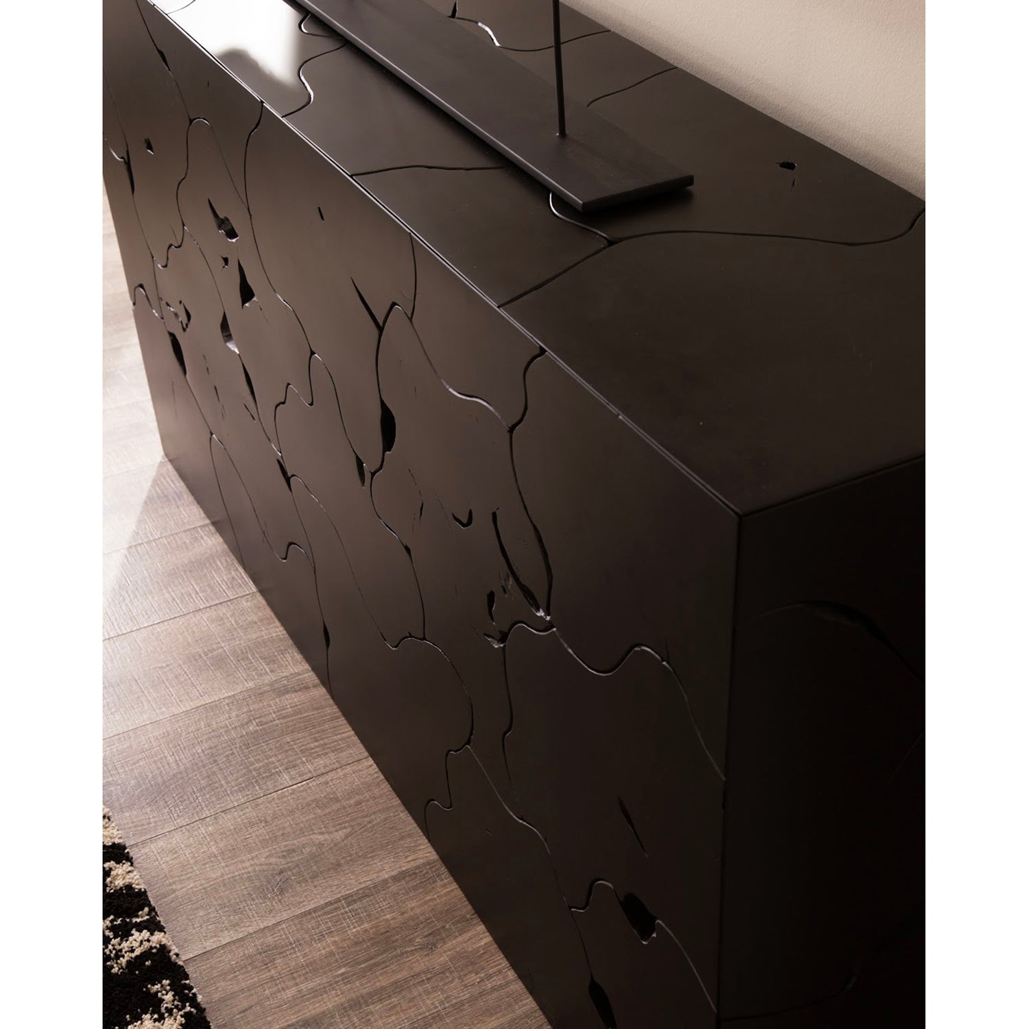 Phillips Collection Teak Slice Console Table