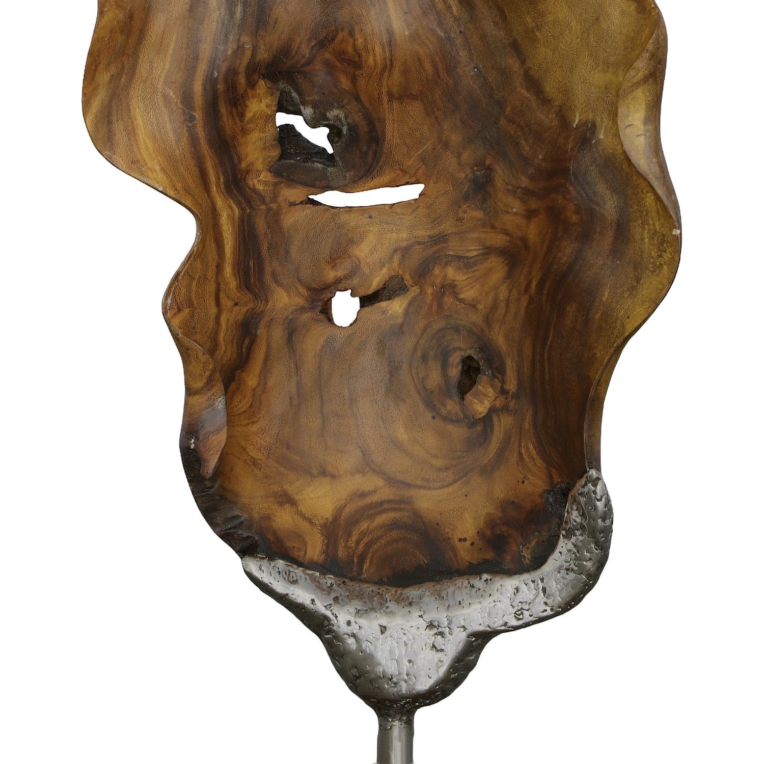 Phillips Collection Metallurgy Wood Sculpture