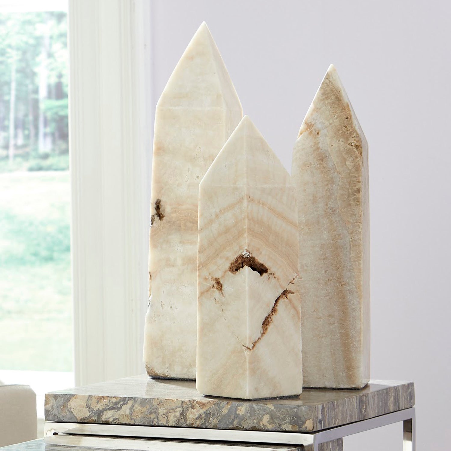 Phillips Collection Obelisk Sculpture