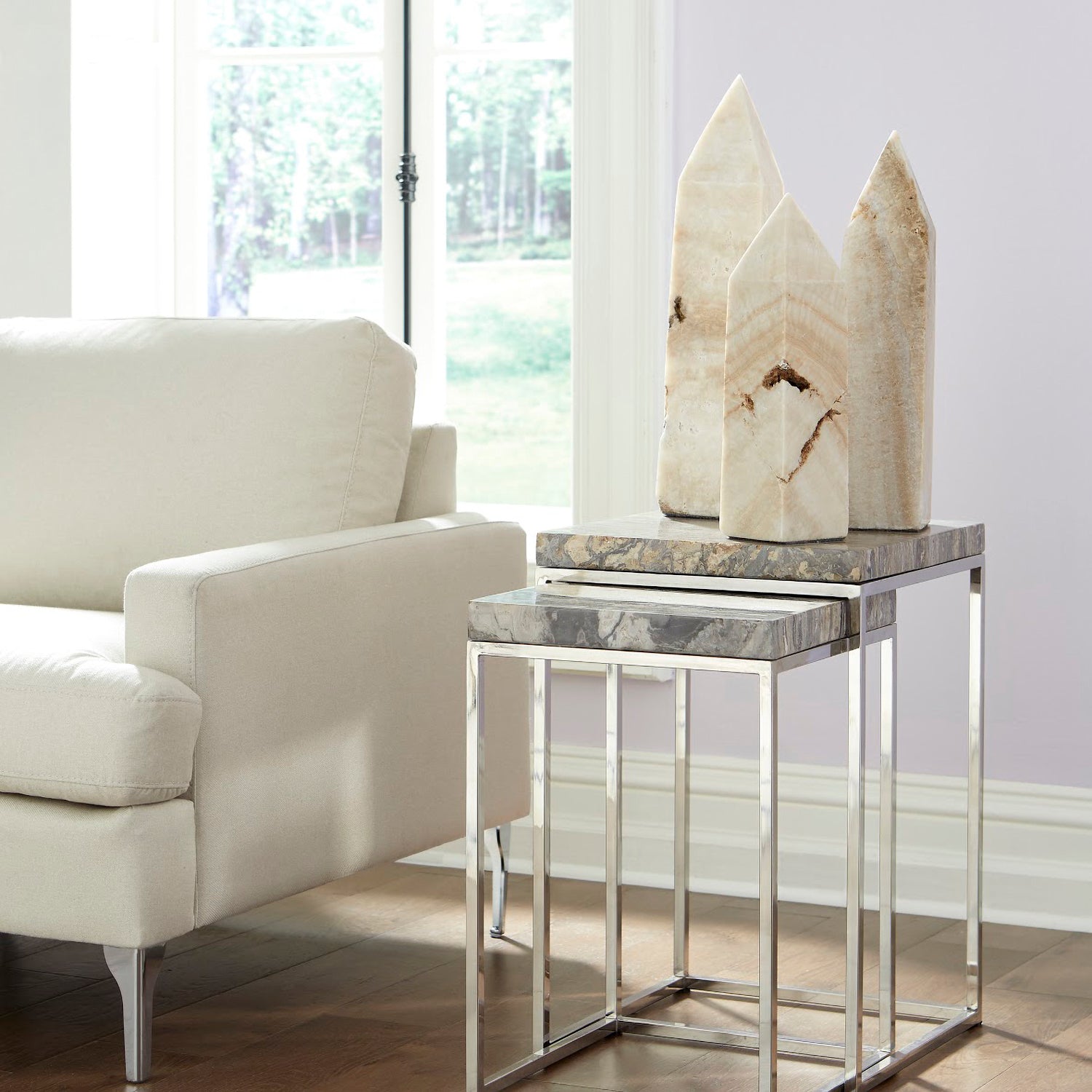 Phillips Collection Obelisk Sculpture