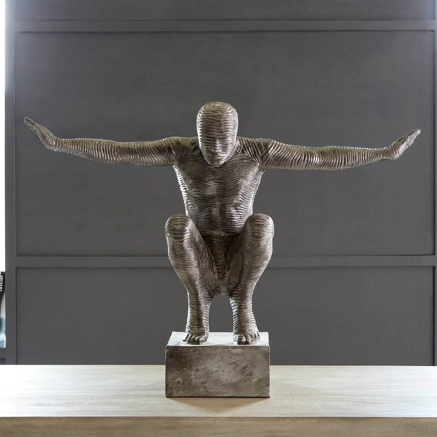 Phillips Collection Outstretched Arms Sculpture