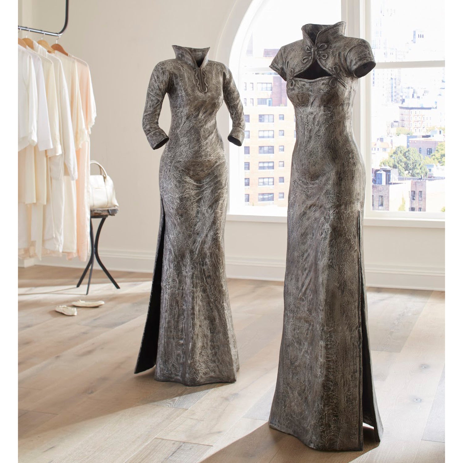 Phillips Collection Dress Sculpture