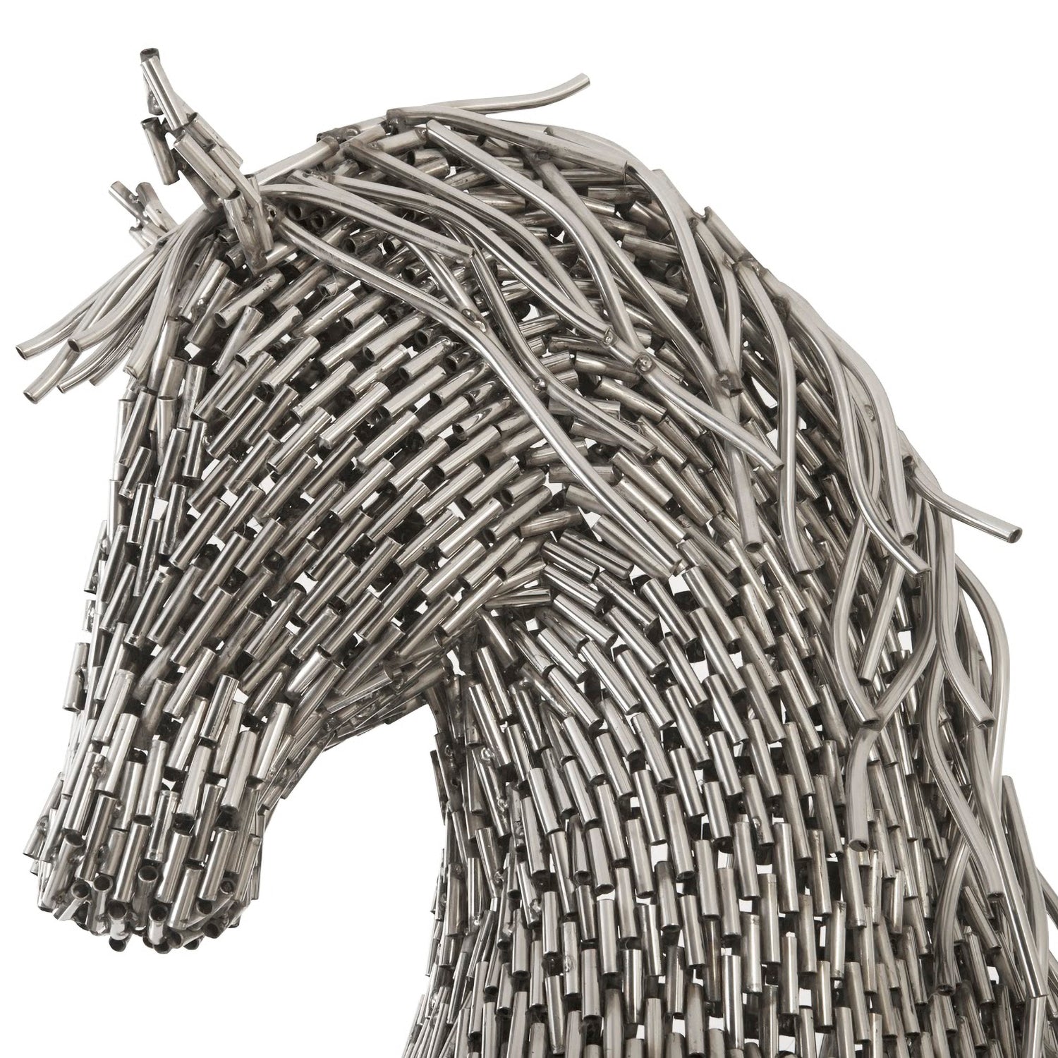 Phillips Collection Horse Pipe Sculpture