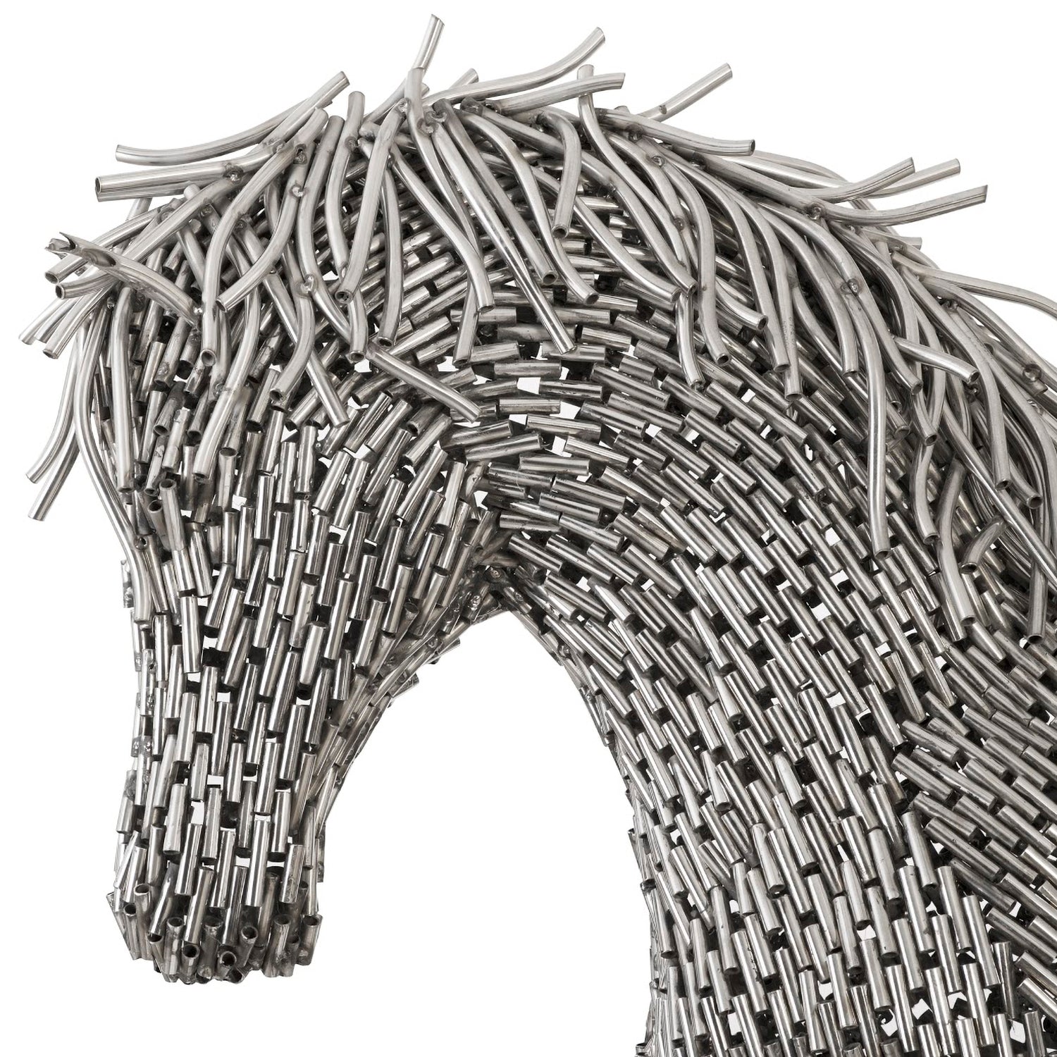 Phillips Collection Horse Pipe Sculpture