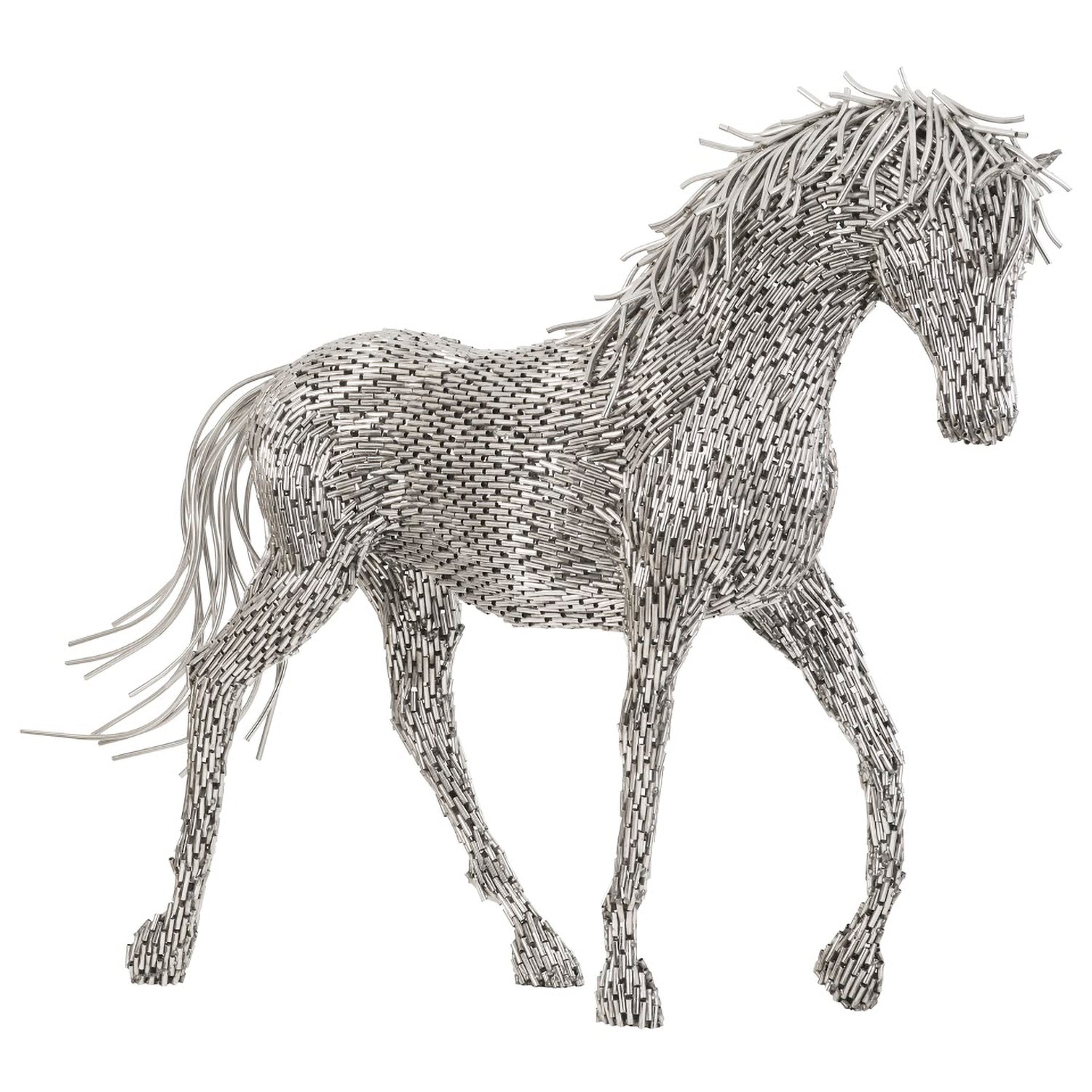 Phillips Collection Horse Pipe Sculpture