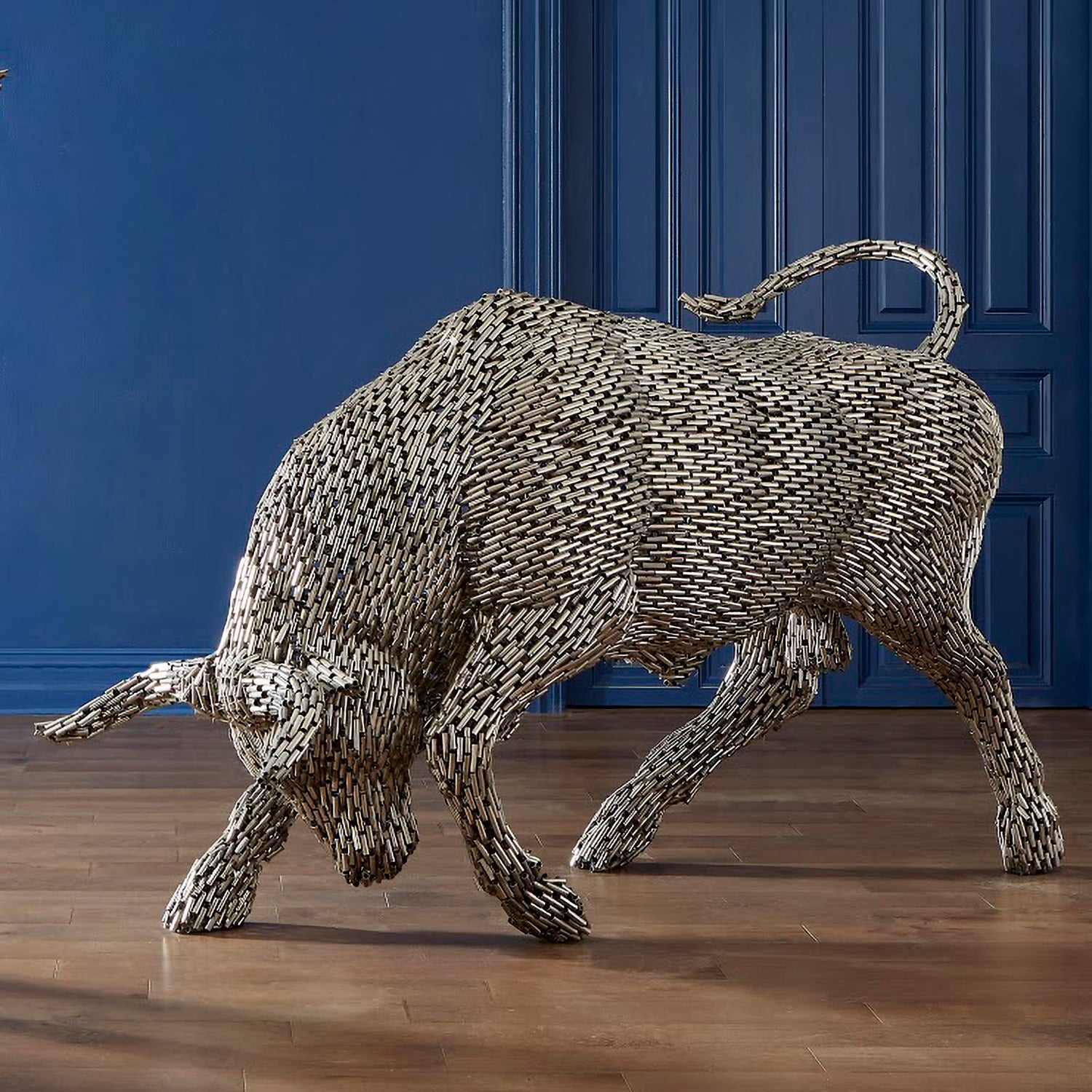 Phillips Collection Bull Pipe Sculpture