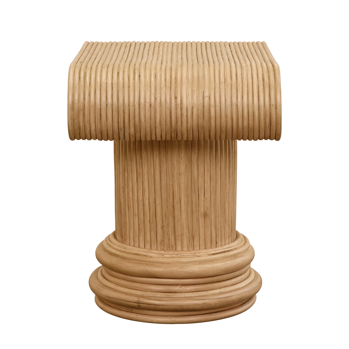 Worlds Away Ionic Occasional Table