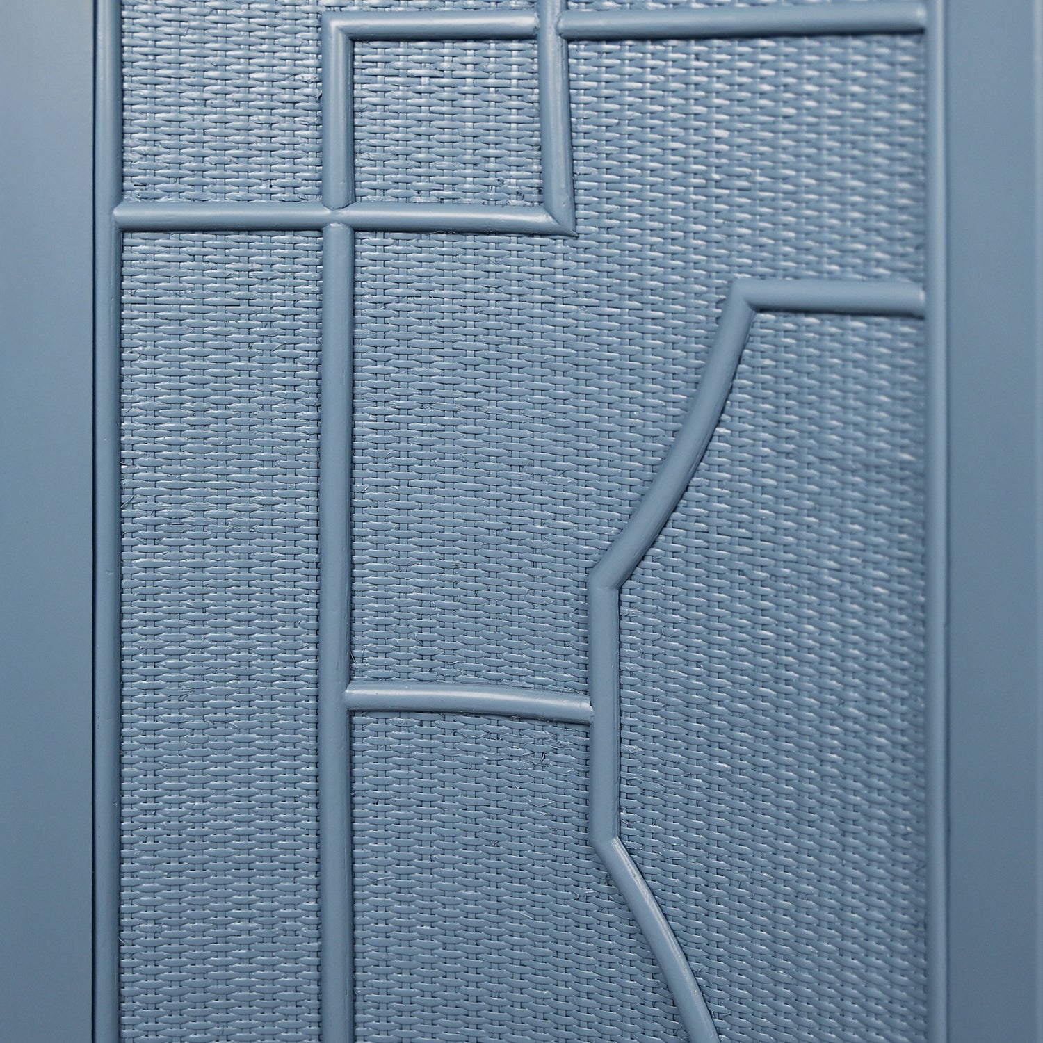 Worlds Away Isabel Capri Blue Two Door Cabinet