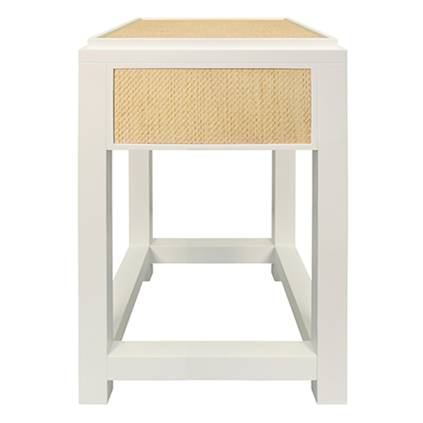 Worlds Away Jean 1 Drawer Side Table