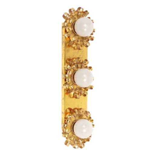 Ro Sham Beaux Jennifer Triple Wall Sconce