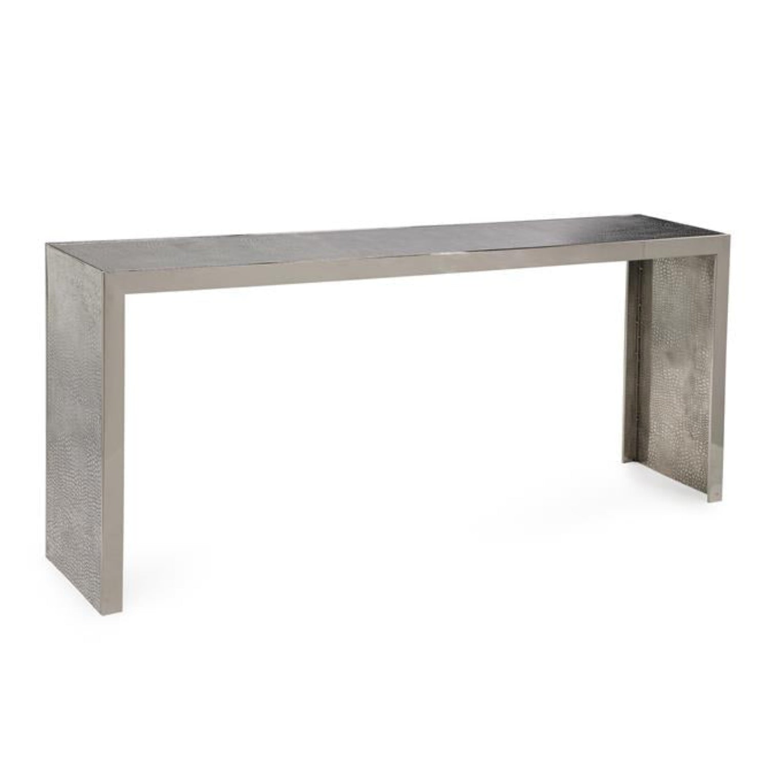 John Richard Silver Serpent Small Console Table