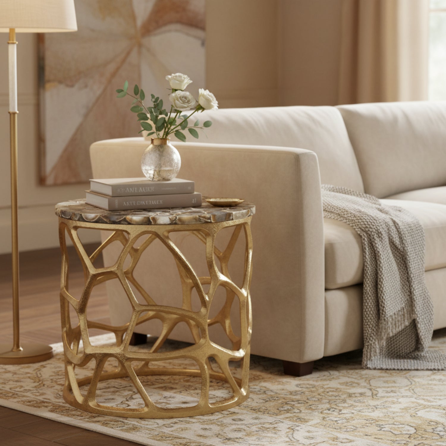 John Richard Renata Side Table