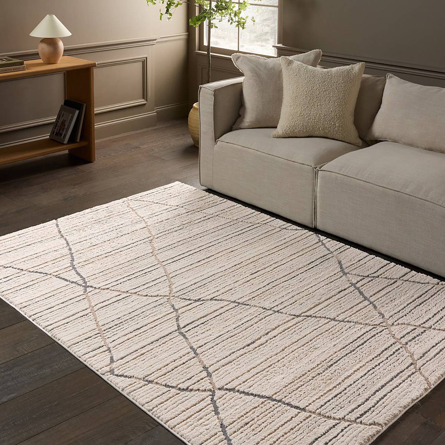 Label J by Jaipur Living Jaida Sachi Power Loomed Rug