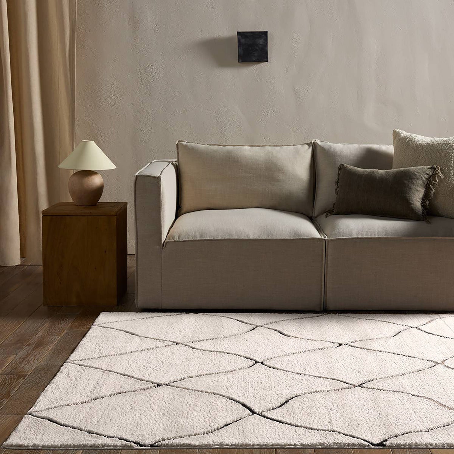 Label J by Jaipur Living Jaida Treble Power Loomed Rug