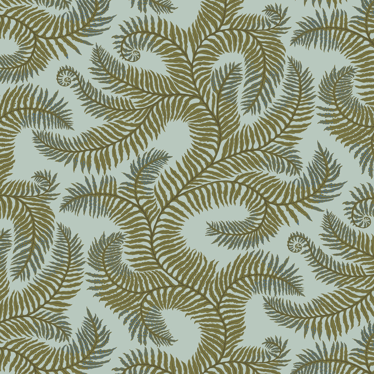 Josephine Munsey x Kravet Couture Bombes Fernery 11 Wallpaper