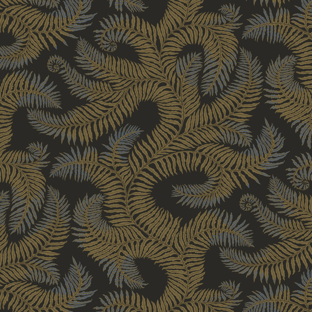 Josephine Munsey x Kravet Couture Bombes Fernery 21 Wallpaper